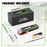 2x Ovonic 11.1V 120C 3S 5000mAh LiPo Batteries XT60-TRX for RC Car Heli Jet boat - Ovonicshop