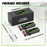 2x OVONIC 1700mAh 120C 7.4V Lipo Battery with IEC Plug for 2S RC Vehicle 1/10 Scale RC Car Truck
