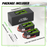 2x OVONIC 4S 2200mAh 14.8V 130C Shorty Lipo Battery with T Plug for 1/10 scale RC Car Truck Airplane