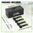 4×OVONIC 1S Lipo Battery 550mAh 1S1P 100C 3.8V LiHV LiPo Battery with BT2.0 Plug for 1S Tinywhoop 75mm FPV Drone