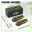 2× OVONIC 2S Lipo Battery 5200mAh 80C 7.4V RC Lipo Battery with XT60 Plug for 1/8 1/10 RC Vehicles Car Slash RC Buggy Truggy RC Airplane - Ovonicshop