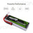 OVONIC 11.1V 50C 3S 6000mAh LiPo Battery Pack with T/T Plug for RC Car - Ovonicshop