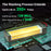 Ovonic 2S 7000mAh 140C 7.6V Hardcase LiHV Battery with 5.0mm Bullet to T/Deans Plug