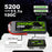 2x Ovonic 100C 3S1P 5200mAh 11.1V LiPo Battery for RC Car - T Plug