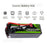 OVONIC 11.1V 3S 5200mAh 50C Hardcase Lipo Battery 13# with T Plug for RC Car Trucks - Ovonicshop