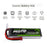 OVONIC 11.1V 50C 3S 6000mAh LiPo Battery Pack with T/T Plug for RC Car - Ovonicshop