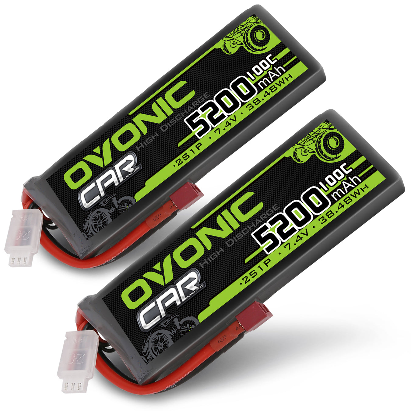 Ovonic RC Car Battery