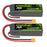 Ovonic 120C 3S 2200mAh 11.1V LiPo XT60 Plug Battery with D15 Dual 1.2A 1-3S LiPo Charger