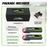 2x OVONIC 11.1V 120C 5000mAh 3S Lipo Battery with EC5 Plug & Lipo Voltage Checker for 1/8 & 1/10 Scale RC Car Truck Boat RC Airplane Helicopter RC Vehicles