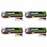2x Ovonic 11.1V 120C 3S 5000mAh LiPo Batteries XT60-TRX for RC Car Heli Jet boat - Ovonicshop