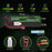 OVONIC 5200mAh 2S 7.4V 120C Hardcase Lipo Batteries Pack for 1:8 1:10 RC Car - T plug