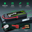 [2pcs] OVONIC 7.4V 130C 2S 6000mAh Lipo Battery with T plug For RC car buggy boat