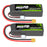 Ovonic 11.1 V 25C 2200mAh 3S1P 11.1V XT60 Plug Lipo Battery with D15 Dual 1.2A 1-3S LiPo Charger