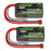 Ovonic 11.1 V 35C 2200mAh 3S1P 11.1V T Plug Lipo Battery with D15 Dual 1.2A 1-3S LiPo Charger