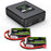 Ovonic 11.1 V 35C 2200mAh 3S1P 11.1V T Plug Lipo Battery with D15 Dual 1.2A 1-3S LiPo Charger