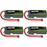 2x Ovonic 11.1V 3000mAh 3S 50C Shorty LiPo Battery Pack with T Plug for Drone Airplane Heli Car - Ovonicshop