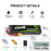 OVONIC 50C 11.1V 3S 5000mAh LiPo Battery with XT60 & Trx Plug for Slash/E-Revo/UDR/X-Maxx - Ovonicshop