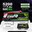 OVONIC 5200mAh 2S 7.4V 50C Hardcase Lipo Batteries Pack for 1:8 1:10 RC Car - T plug