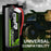 OVONIC 5200mAh 2S 7.4V 50C Hardcase Lipo Batteries Pack for 1:8 1:10 RC Car - T plug