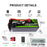 OVONIC 11.1V 3S 5200mAh 50C Hardcase Lipo Battery 13# with T Plug for RC Car Trucks - Ovonicshop