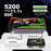 OVONIC 11.1V 3S 5200mAh 50C Hardcase Lipo Battery 13# with T Plug for RC Car Trucks