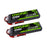 Ovonic 80C 3S 5800mAh 11.1V LiPo Battery for 1/10 Traxxas Losi Car(2packs) - T Plug