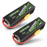 Ovonic Rebel 80C 6500mAh 4S 14.8V Lipo Battery for RC Car Truck ARRMA 4S 8S - XT90 Plug - Ovonicshop