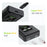 Ovonic 11.1 V 25C 2200mAh 3S1P 11.1V XT60 Plug Lipo Battery with D15 Dual 1.2A 1-3S LiPo Charger