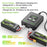 Ovonic 11.1 V 25C 2200mAh 3S1P 11.1V XT60 Plug Lipo Battery with D15 Dual 1.2A 1-3S LiPo Charger