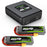 Ovonic 11.1 V 25C 2200mAh 3S1P 11.1V XT60 Plug Lipo Battery with D15 Dual 1.2A 1-3S LiPo Charger