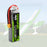 Ovonic 6S 2650mah 22.2V 35C Lipo Battery Pack with XT60 Plug for Airplane&Heli