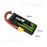 OVONIC 7.4V 2200mAh 2S 50C LiPo Battery with XT60 & Trx Plug for 1/16 1/18 Traxxas Cars - Ovonicshop
