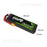OVONIC 14.8V 50C 4S 6700mAh LiPo Battery with XT60 & Trx Plug for X-MAXX - Ovonicshop