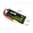 OVONIC 11.1V 1400mAh 3S 50C LiPo Battery with XT60 & Trx Plug for 1/16 Traxxas Cars - Ovonicshop