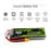 Ovonic 6S 2650mah 22.2V 35C Lipo Battery Pack with XT60 Plug for Airplane&Heli