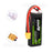 OVONIC 7.4V 2200mAh 2S 50C LiPo Battery with XT60 & Trx Plug for 1/16 1/18 Traxxas Cars - Ovonicshop