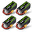 OVONIC 1300mAh 6S 22.2V 100C LiPo Battery for FPV Freestyle - XT60