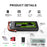Ovonic 100C 11.1V 8000mAh 3S LiPo Battery for 1/8 and 1/10 car - T & XT60 Plug - Ovonicshop