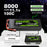 Ovonic 100C 11.1V 8000mAh 3S LiPo Battery for 1/8 and 1/10 car - T & XT60 Plug