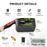 Ovonic 100C 22.2V 6S 850mAh XT60 LiPo Battery for Cinewhoops