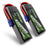 Ovonic 120C 11.1V 3S 6700mAh LiPo Battery for ARRMA Car - EC5 Plug