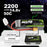 OVONIC 4S 2200mAh 14.8V 50C Lipo Battery with XT60 Plug for RC Boat Aircraft