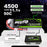 Ovonic 11.1V 50C 3S 4500mAh LiPo Battery Pack with T Plug for RC Heli Car