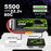 Ovonic 80C 22.2V 6S 5500mAh LiPo Battery for RC Car Airplane Heli - XT90 Plug