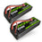 [2pcs] Ovonic 80C 6700mAh 2S 7.4V Hardcase LiPo Battery for 1/10 Stampede Slash Car- T Plug - Ovonicshop