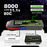 Ovonic 80C 3S 8000mAh 11.1V LiPo Battery for 1/8 1/10 Buggy Truck Car - EC5 & XT60 Plug