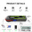 Ovonic 80C 3S 8000mAh 11.1V LiPo Battery for 1/8 1/10 Buggy Truck Car - EC5 & XT60 Plug - Ovonicshop